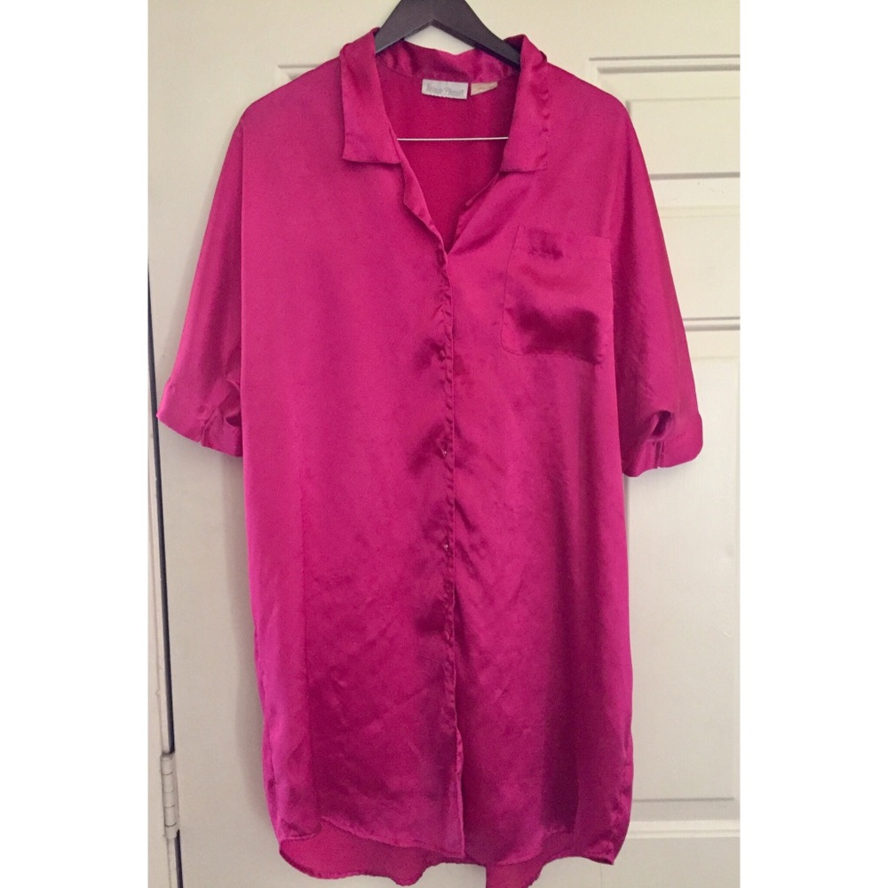 Silk Night Gown